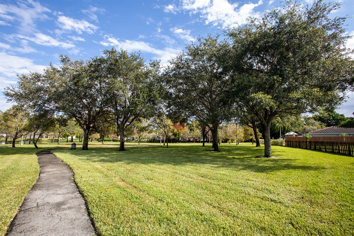 Windings Park City Of Coral Springs