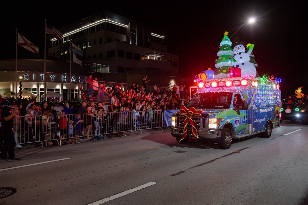 Holiday Parade Sponsorship City of Coral Springs
