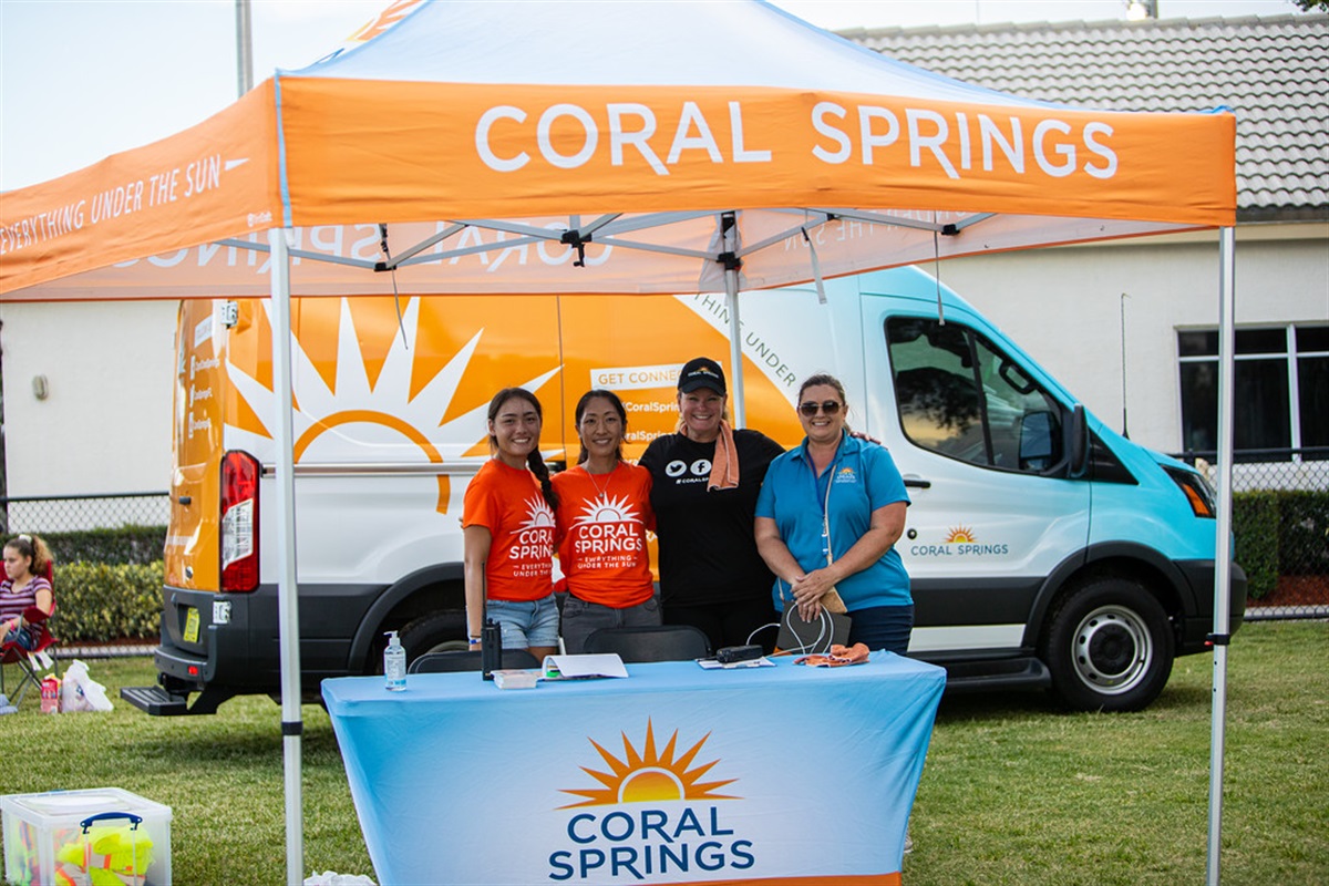 Sponsor an Event City of Coral Springs