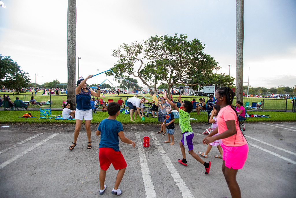 kids playing