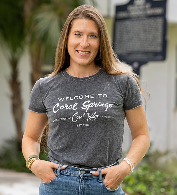 City of Coral Springs Historical T-Shirts Merchandise