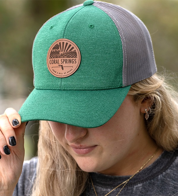 City of Coral Springs Historical Trucker Hat Merchandise